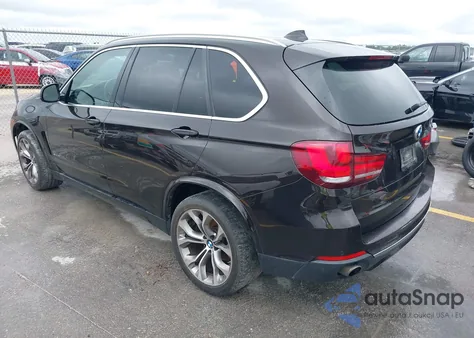 2017 BMW X5 Sdrive35I z USA, uszkodzony, nr VIN 5UXKR2C38H0U22088